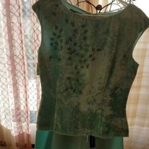 Blouse and skirt from Nordstrom's